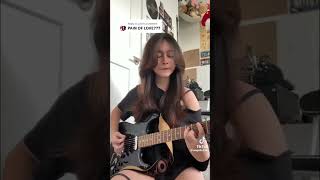 Tokio hotel pain of love guitar