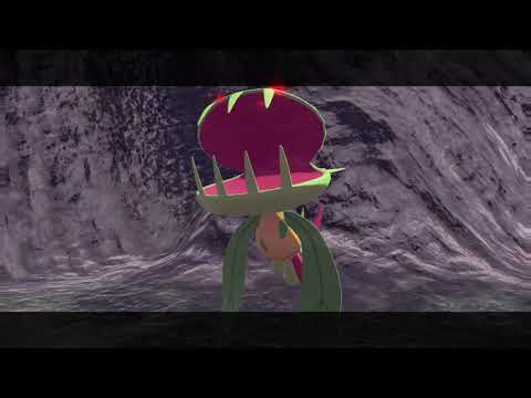 092/236 CARNIVINE ALPHA Level 52 CORONET HIGHLANDS Location Pokemon Legends Arceus Nintendo Switch