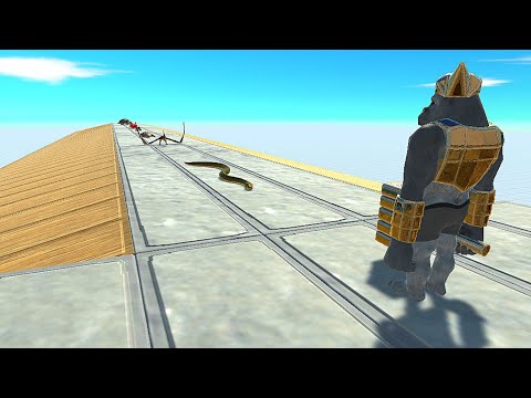 Ghor Hammer vs Reptiles - Animal Revolt Battle Simulator