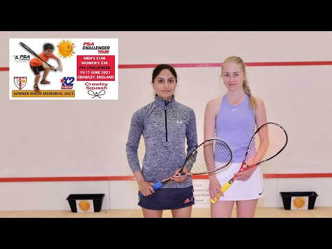 Emilia Korhonen V Jasmin Kala - Sumner Malik Memorial 2021