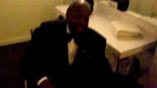 Meeting the great Oscar Peterson