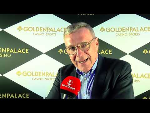 Leo Van Der Elst aan het woord op de uitreiking van de Golden Palace Ball 2019
