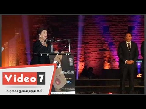 رجاء الجداوى عقب تكريم تحية كاريوكا "وحشتينى قوى يا خالتى"