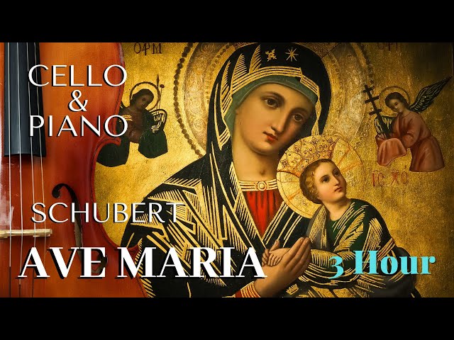 Vídeo relacionado con Ave Maria (Meditation): Meditation: For Violin and Piano with Organ and Cello ad lib. (Kalmus Classic Edition)