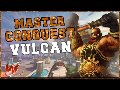 Vulcan, Menudo poke y combos - Warchi - Smite Master Conquest S7