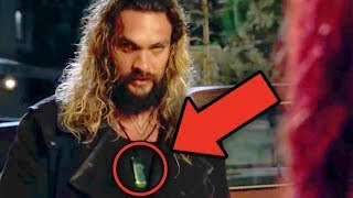AQUAMAN Trailer Breakdown! Easter Eggs & Details You Missed! #SDCC