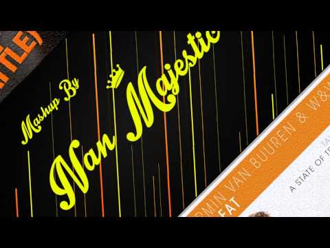 Get Up vs D#Fat - (Nan Majestic Mashup)