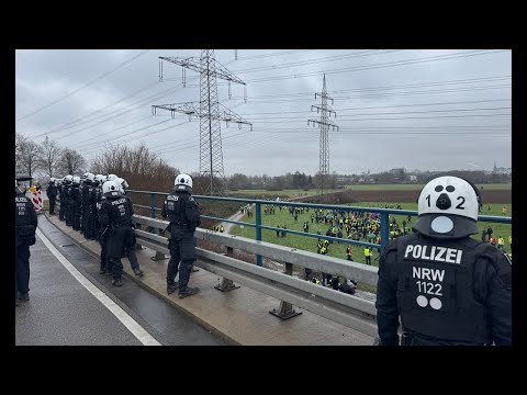 Gießen Antifa Demo Afd