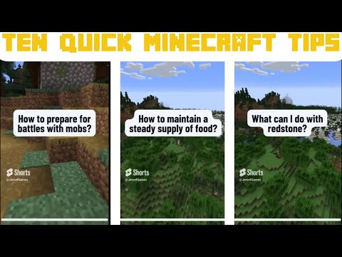 Master Minecraft with These 10 Quick Tips!