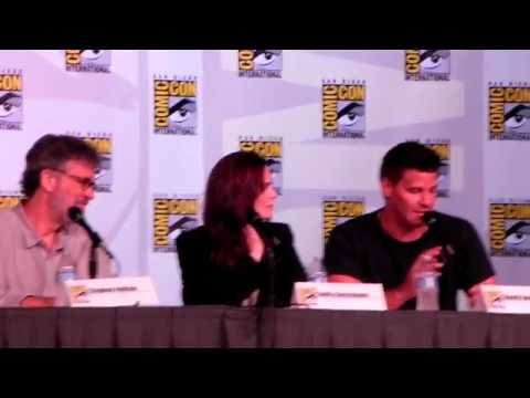 Comic-Con 2012 - Bones Panel - Clip #1