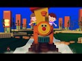 Colors Song With Ben The Train Mixing Colors Songs About Colors