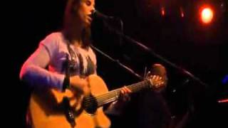 Jenny Franck singing &quot;im not an addict&quot; by K&#39;s Choice