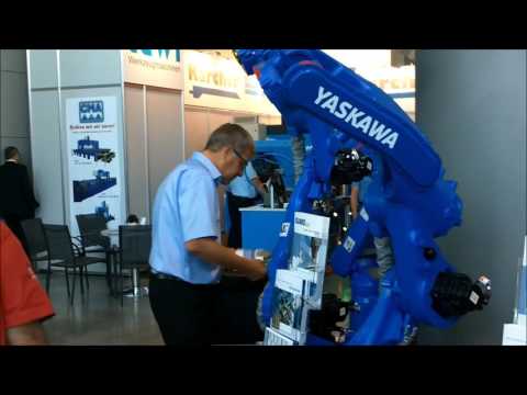 Impressionen von EGS Automatisierungstechnik auf der AMB 2016 in Stuttgart