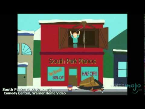 The History of South Park