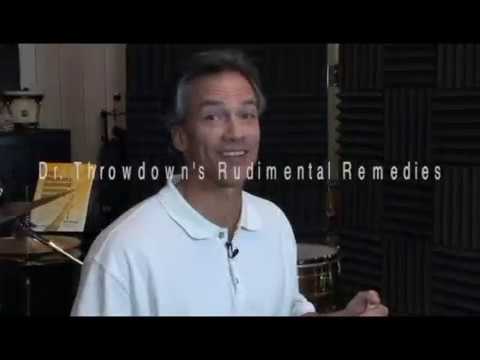 Rudimental Remedies Lesson 3