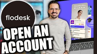 How to Open a Flodesk Account