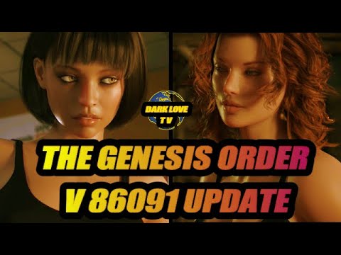 The Genesis Order V86091 Walkthrough: Arianna Photo,Hannah KPage,Chest Key,Puzzles 5-9,Erica Scene👍