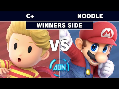 AON Ultimate 57 - C+ (Lucas) Vs No0dle (Mario) Winners Round 2 - Smash Ultimate