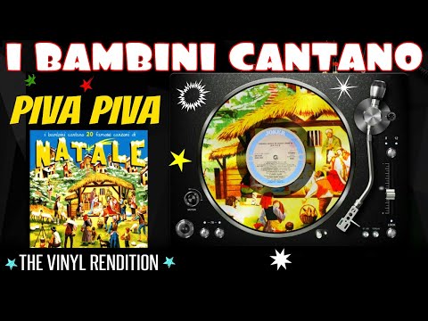 A4 I BAMBINI CANTANO FAMOSE CANZONI: Piva Piva | The Vinyl Rendition