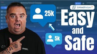 Linked Helper, LinkedIn Automation That Is Easy And Safe To Use