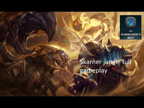skarner jungle full game play