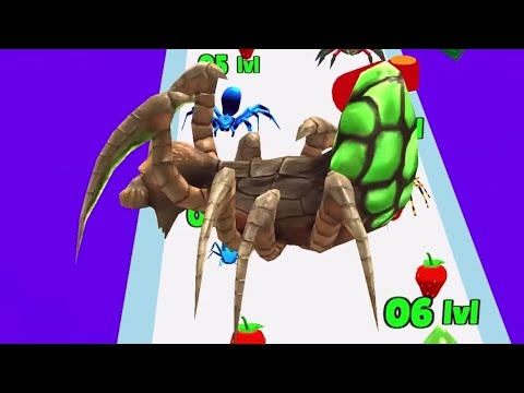 Insect Evolution Run 3D: Evolutionary Bug Run