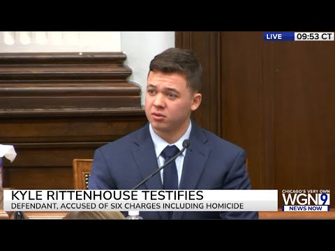 Rittenhouse Takes the Stand: Homicide Trial of Kyle Rittenhouse - Day 7 AM
