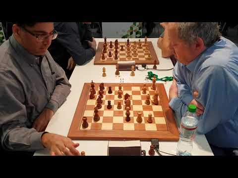 GM Smirin - GM Anand World Chess Blitz Campioship