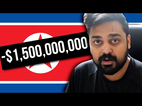 North Korea Just Did Its Largest Cyberattack Ever...