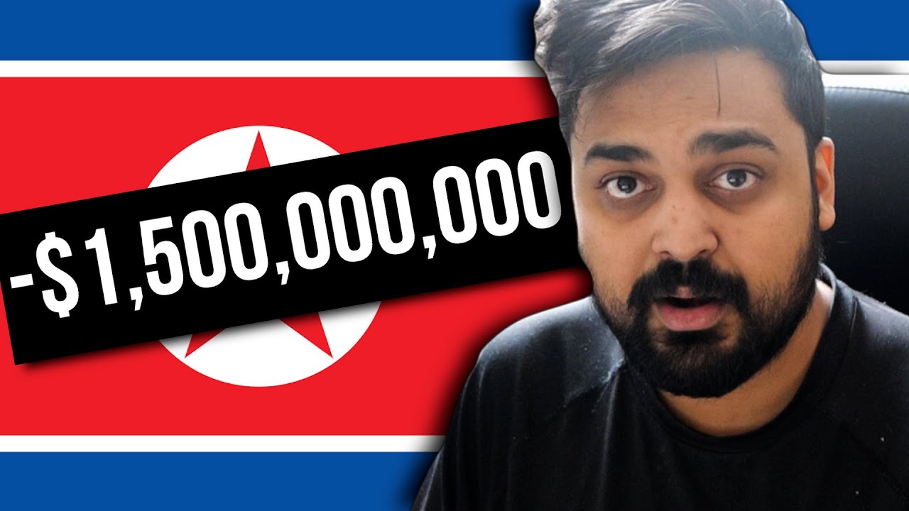 North Korea Just Did Its Largest Cyberattack Ever...