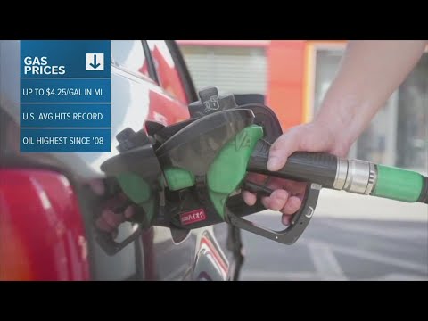 People along lakeshore 'in shock' over record-setting gas prices