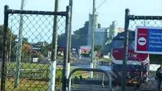 preview picture of video 'V/Line shunting at Warrnambool Station'