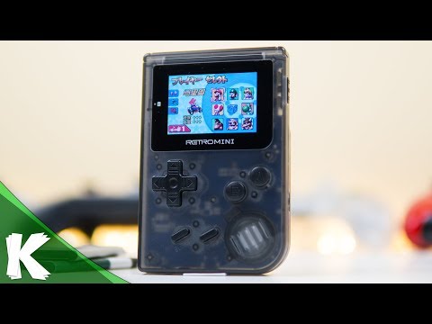 Retro Mini | 2 Inch | Hand Held GameBoy - MD - NES - Console | Review