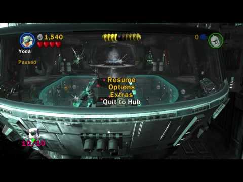 Lego Star Wars III: The Clone Wars - General Grievous - Grievous Intrigue (Free Play #3)
