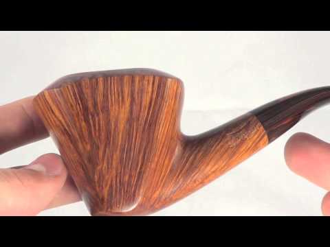 Luigi Viprati 4 Clover Straigt Grain Freehand Smoking Pipe From PIPELIST.COM