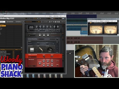 Guitar Rig 5 Player demo and review