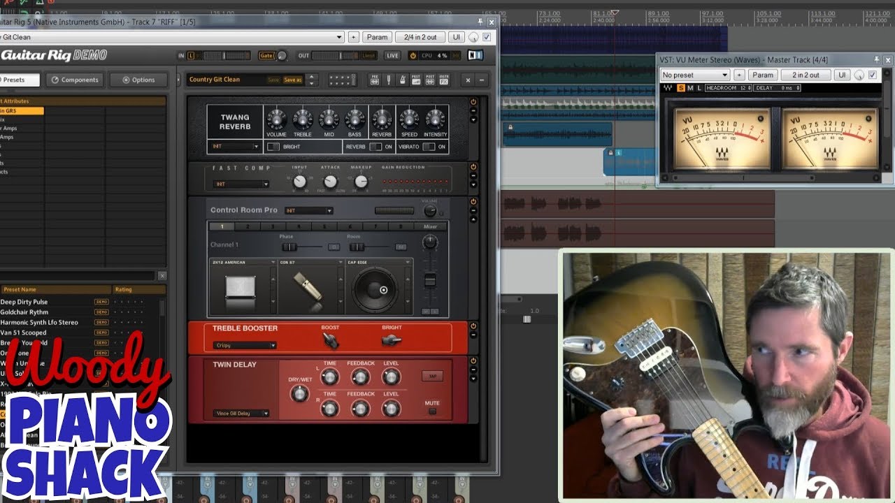 Guitar Rig 5 Player demo and review