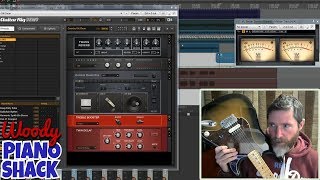 Video thumbnail for Guitar Rig 5 Player demo and review by Woody Piano Shack