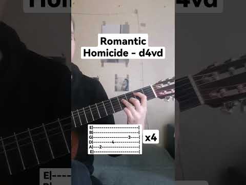 Romantic Homicide - D4vd