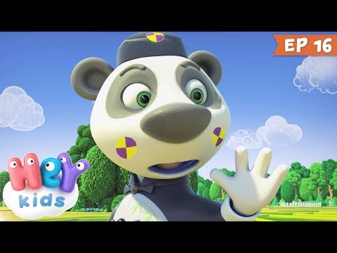 10 Prieteni 🐰 Prea mult zahăr  - Desene animate cu animale | HeyKids