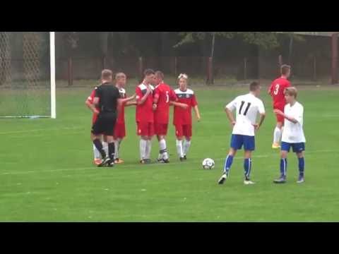 02.10.2016 MKS Unia Wąbrzeźno - Sparta Brodnica (Junior młodszy) 5:1
