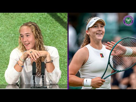 "Be the best version of myself" | Mirra Andreeva | Third Round Press Conference | Wimbledon 2025