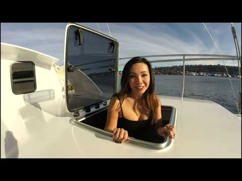 New Vetus Hatches for our Catamaran! Onboard Lifestyle ep.11