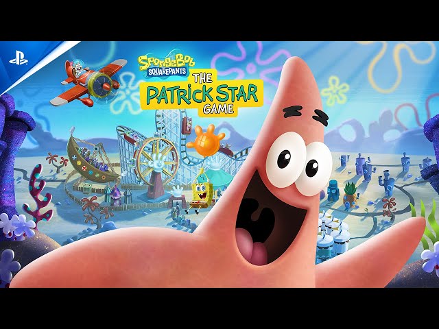 لعبة SpongeBob SquarePants: A Patrick Star Game - مغامرات كوميدية على PlayStation 5