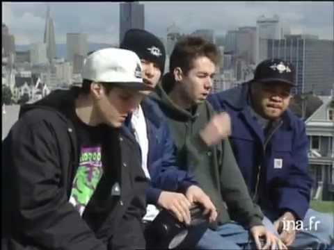 Beastie Boys HD - Interview In San Francisco (1992)