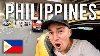 MY FIRST TIME EVER in the Philippines 🇵🇭