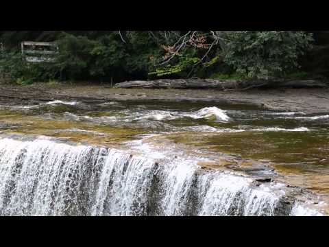 Upper Falls Tahquamenon River August 2015