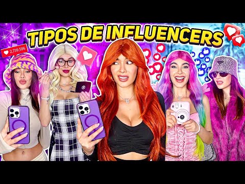 10 TYPES OF INFLUENCERS WE ALL KNOW 🤳😂 | SKETCH - Lulu99