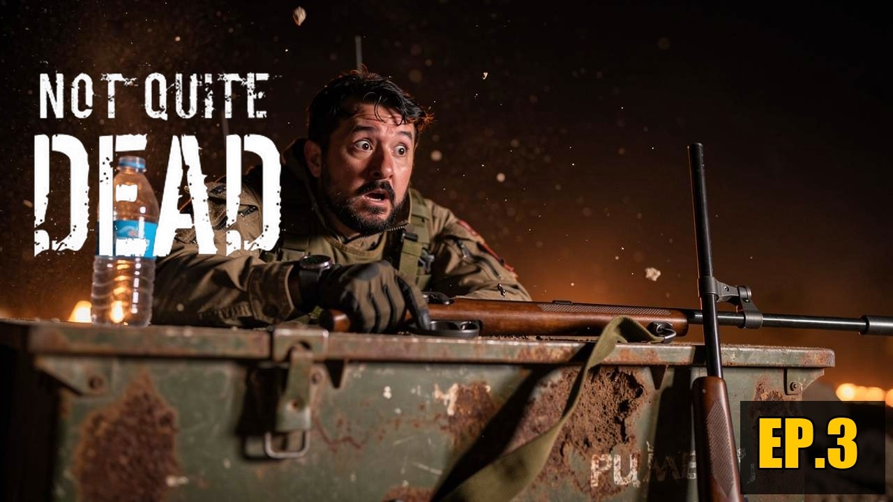 NOT QUITE DEAD EP.3 "Me disparaban con una botella de agua"