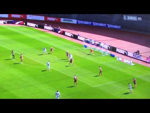 GCZ vs FC Vaduz 1-0 - Tor Caio - 12/4/15 - Raiffeisen Super League